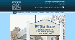 Desktop Screenshot of batteryheightsapartments.com